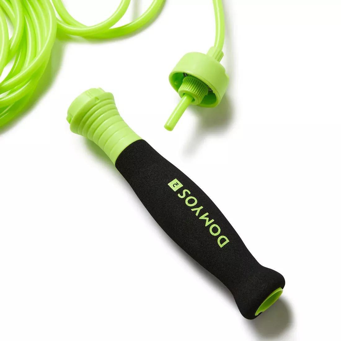 Skipping Rope - 500 Foam, Yellow, No Color, large image number 9