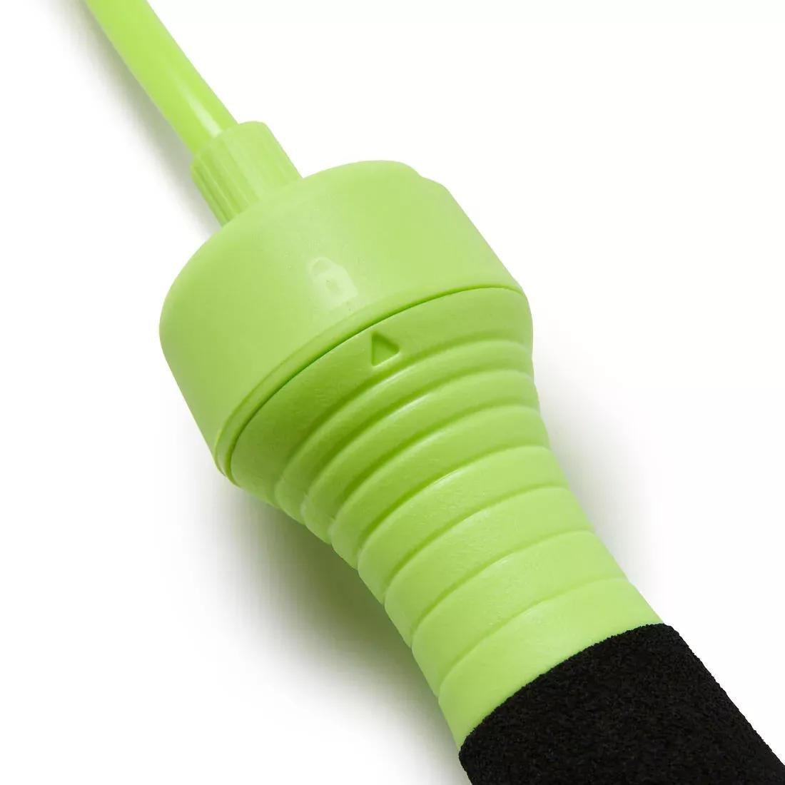 Skipping Rope - 500 Foam, Yellow, No Color, large image number 10