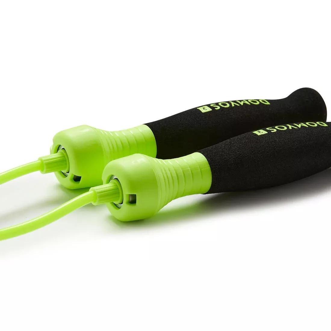 Skipping Rope - 500 Foam, Yellow, No Color, large image number 11
