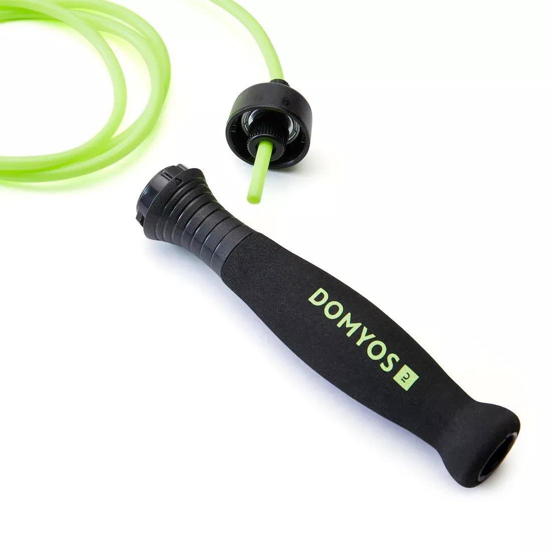 Skipping Rope - 500 Foam, Yellow, No Color, large image number 13