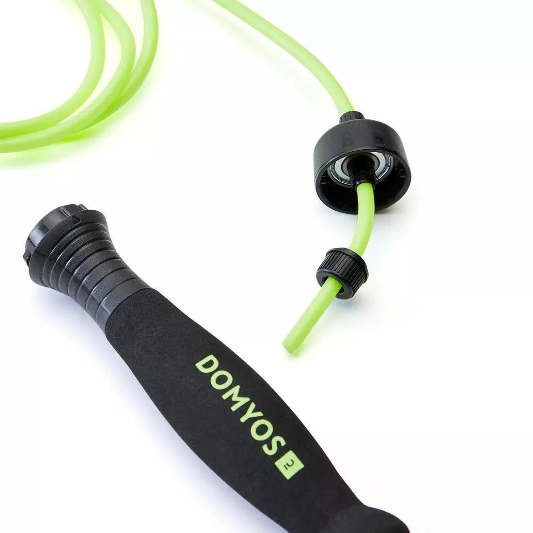 Skipping Rope - 500 Foam, Yellow, No Color, large image number 14