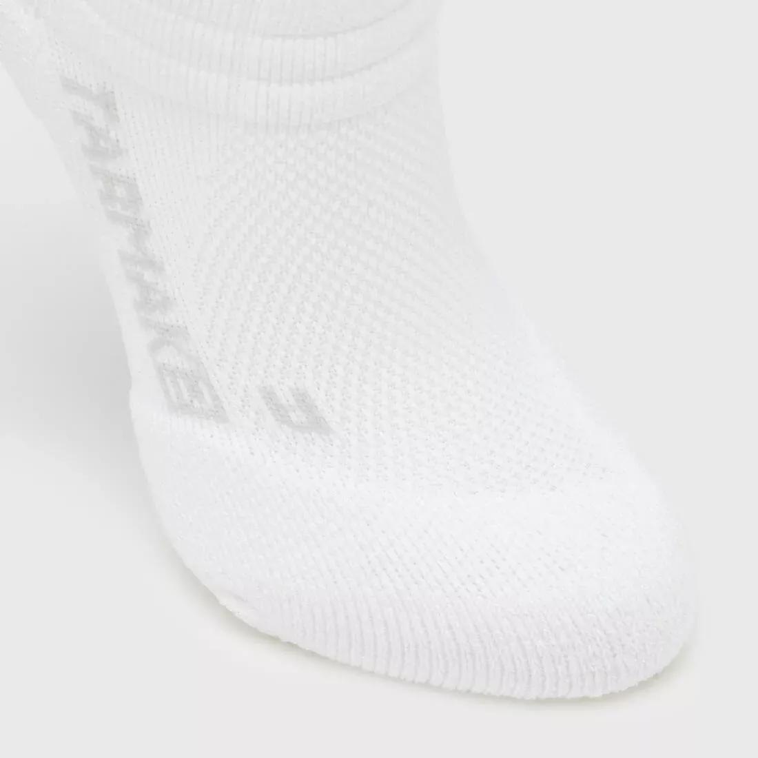 Kids' Basketball Socks So900 Nba 2 Pairs, White, , large image number 3