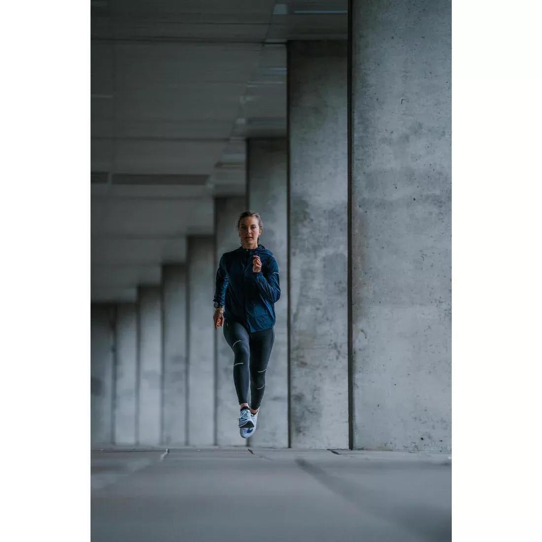 Women Running & Trail Running Windproof Jacket - Kiprun Run 900 Wind, Navy, 5401_000, large image number 12