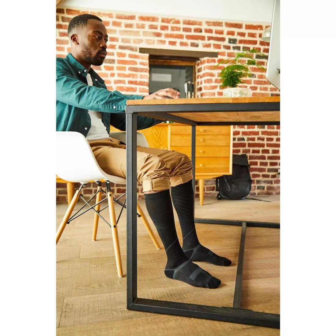 Compression socks, Blue, No Color, large image number 8