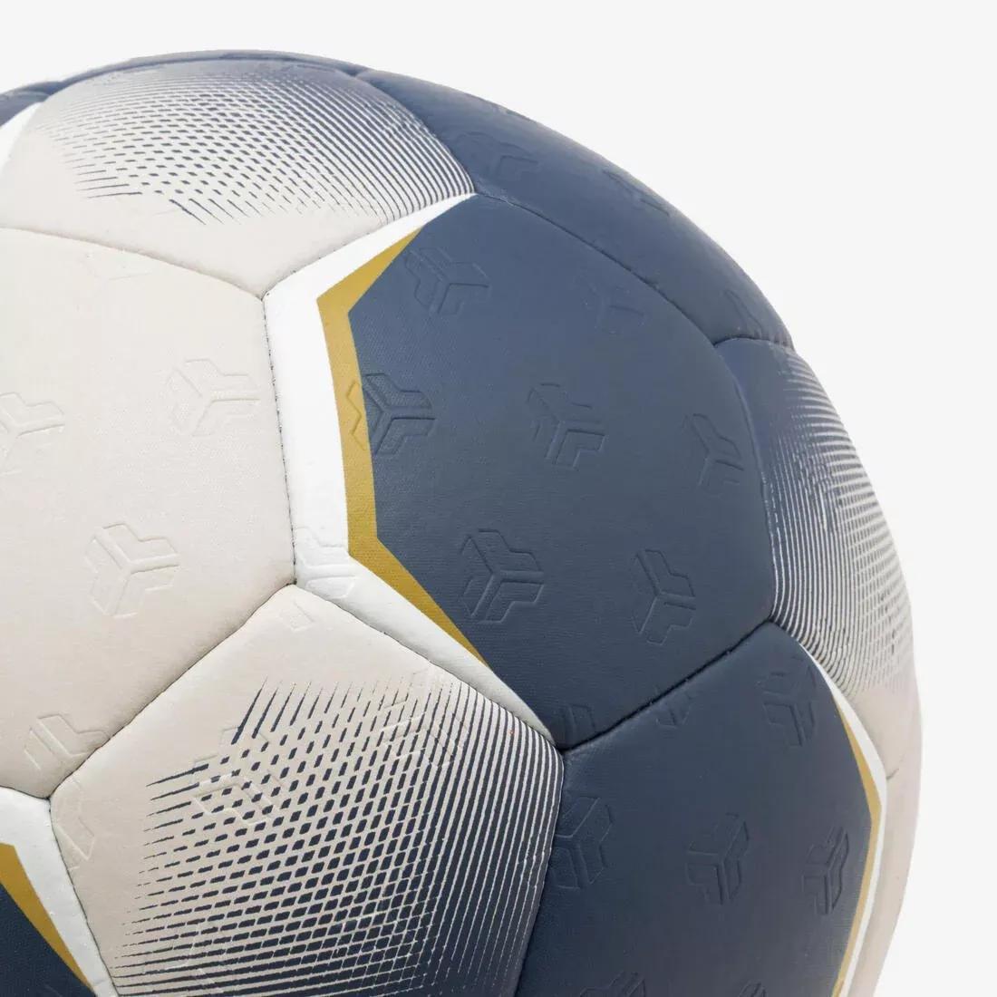 Size 2 Handball - HB500 Hybrid, Navy, No Color, large image number 2