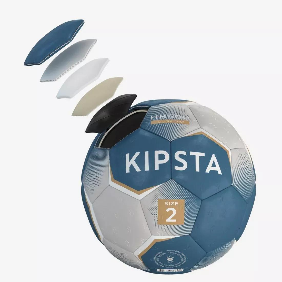 Size 2 Handball - HB500 Hybrid, Navy, No Color, large image number 3