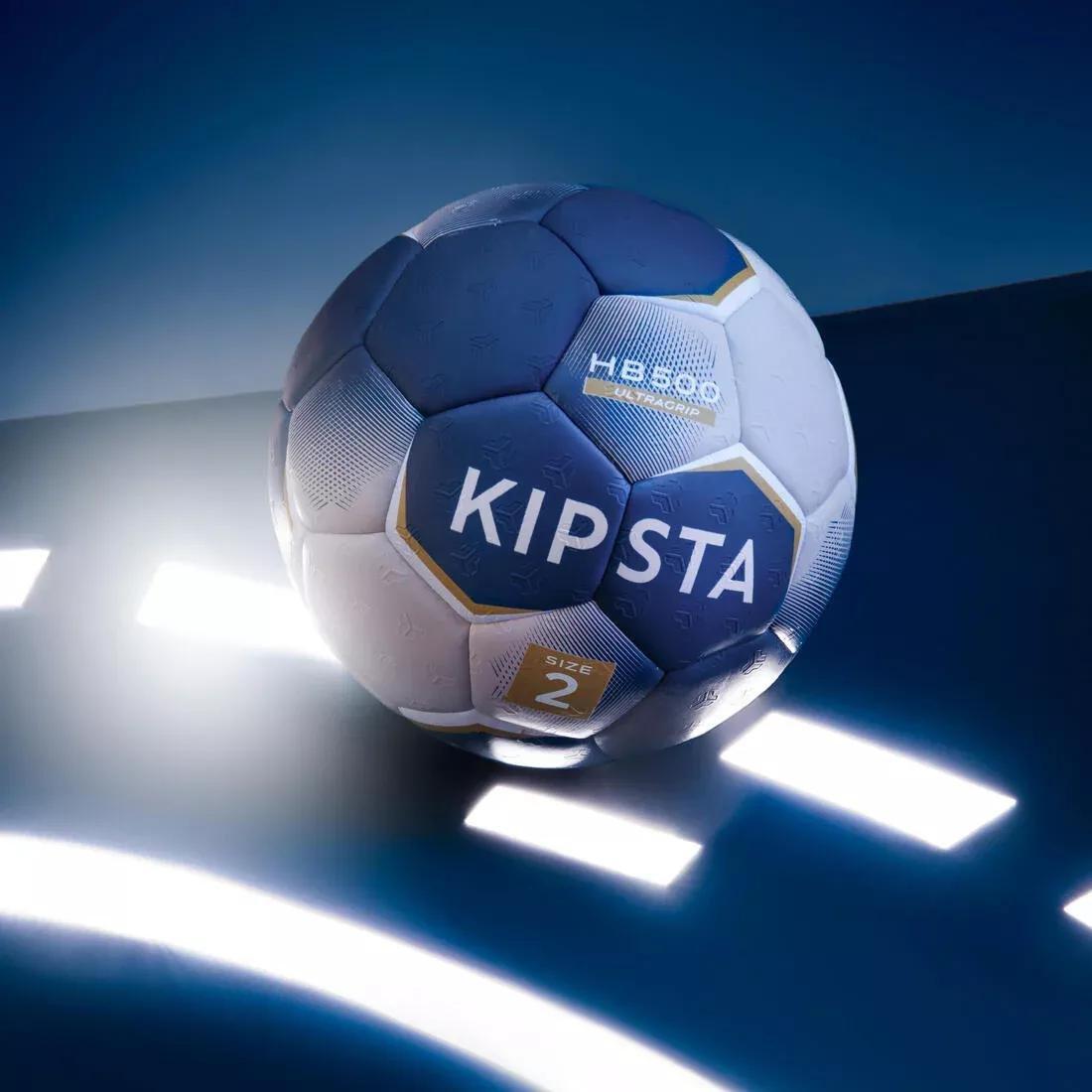 Size 2 Handball - HB500 Hybrid, Navy, No Color, large image number 4