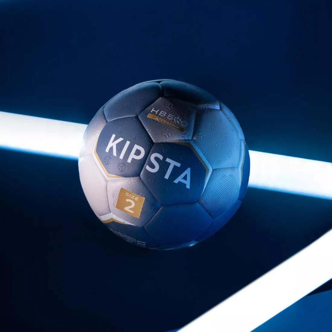 Size 2 Handball - HB500 Hybrid, Navy, No Color, large image number 5