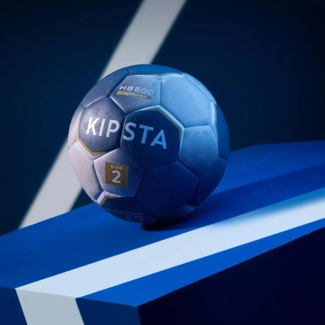 Size 2 Handball - HB500 Hybrid, Navy, No Color, large image number 6