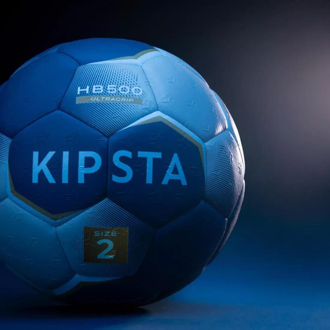 Size 2 Handball - HB500 Hybrid, Navy, No Color, large image number 7