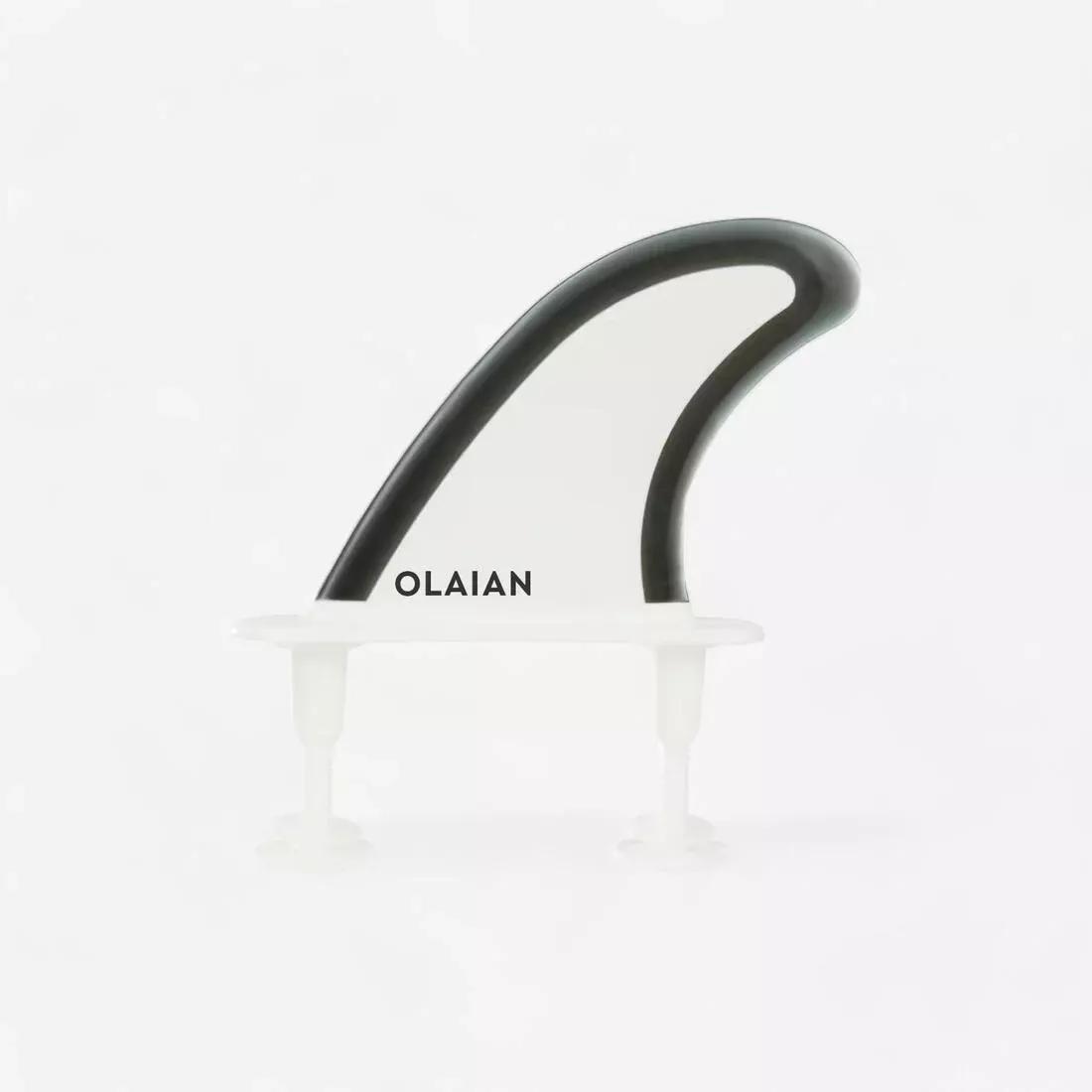 Soft Edge Fin For Foam Boards - Fin 100, White, No Color, medium