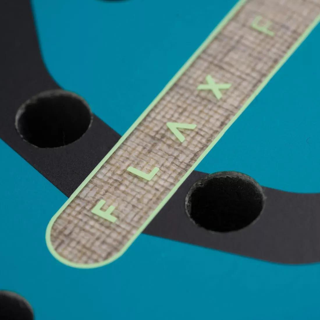 Adults Padel Racket PR React Soft, Green, No Color, large image number 8