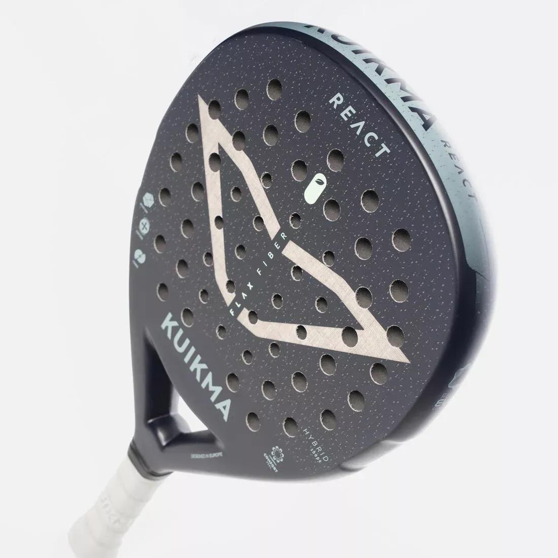 PR React Padel Racket, Black, No Color, large image number 5