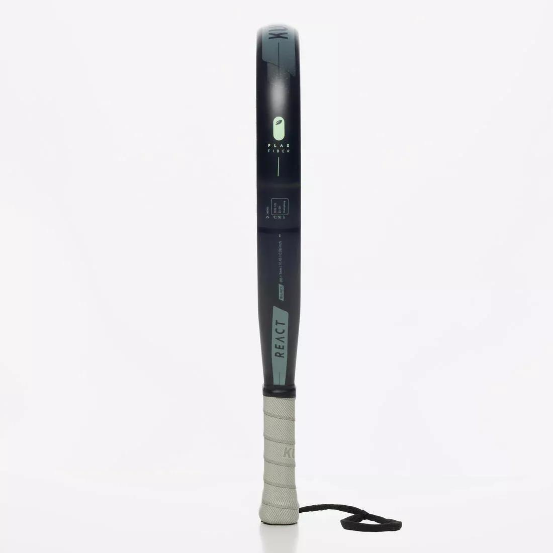 PR React Padel Racket, Black, No Color, large image number 8