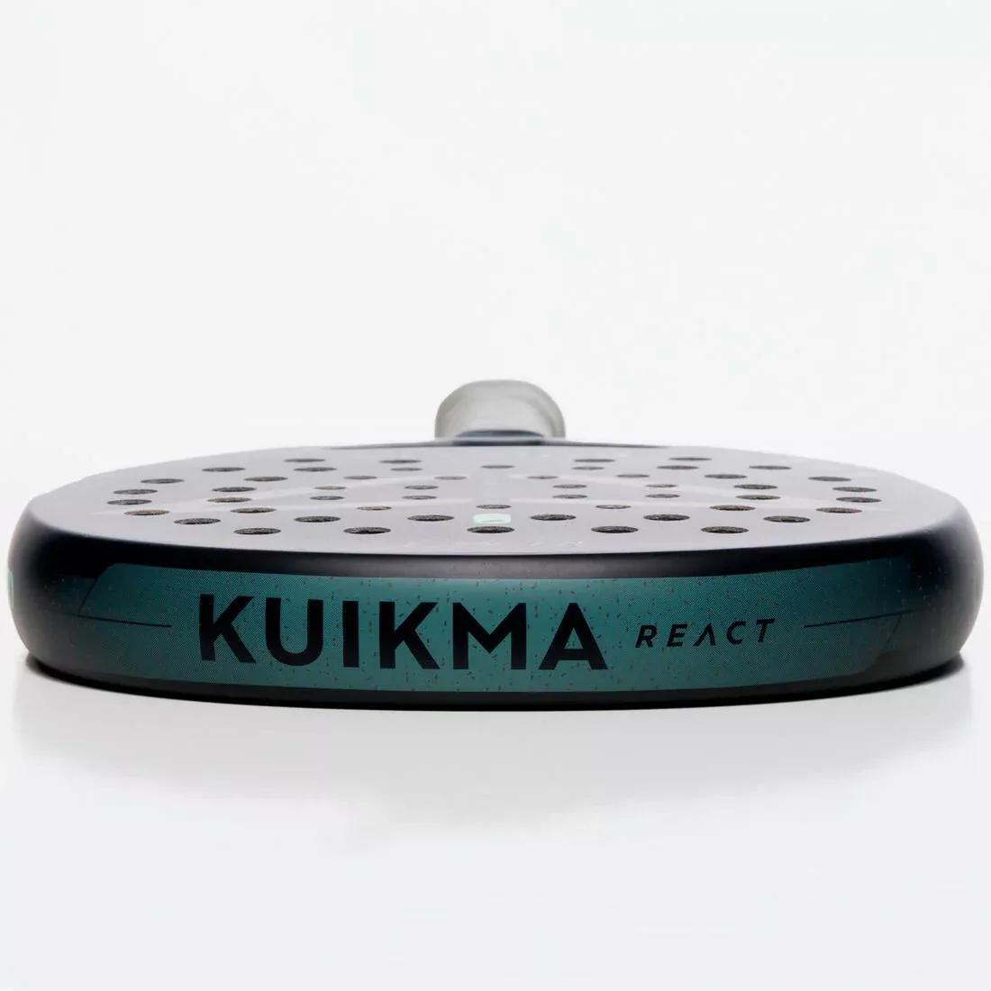 PR React Padel Racket, Black, No Color, large image number 9