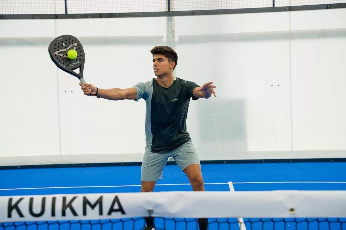 PR React Padel Racket, Black, No Color, large image number 10