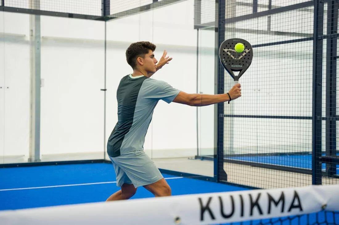 PR React Padel Racket, Black, No Color, large image number 11