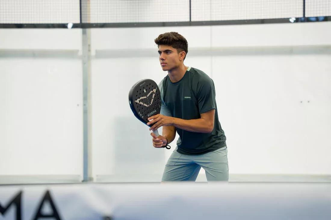 PR React Padel Racket, Black, No Color, large image number 12