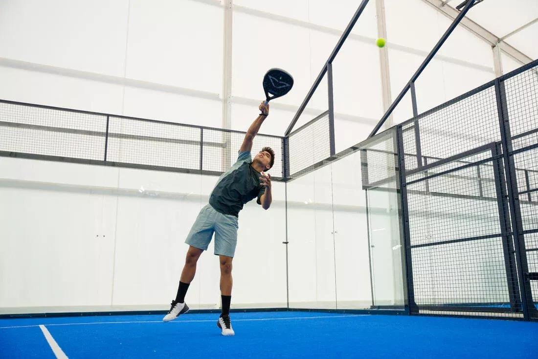 PR React Padel Racket, Black, No Color, large image number 13