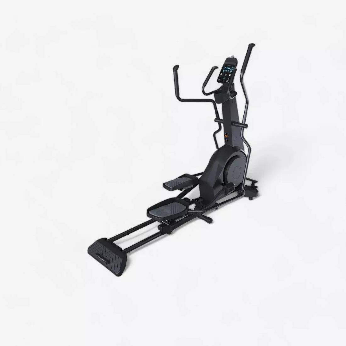 Front Wheel Folding Connected Self-Powered Cross Trainer Challenge Elliptical, No Color, large image number 0
