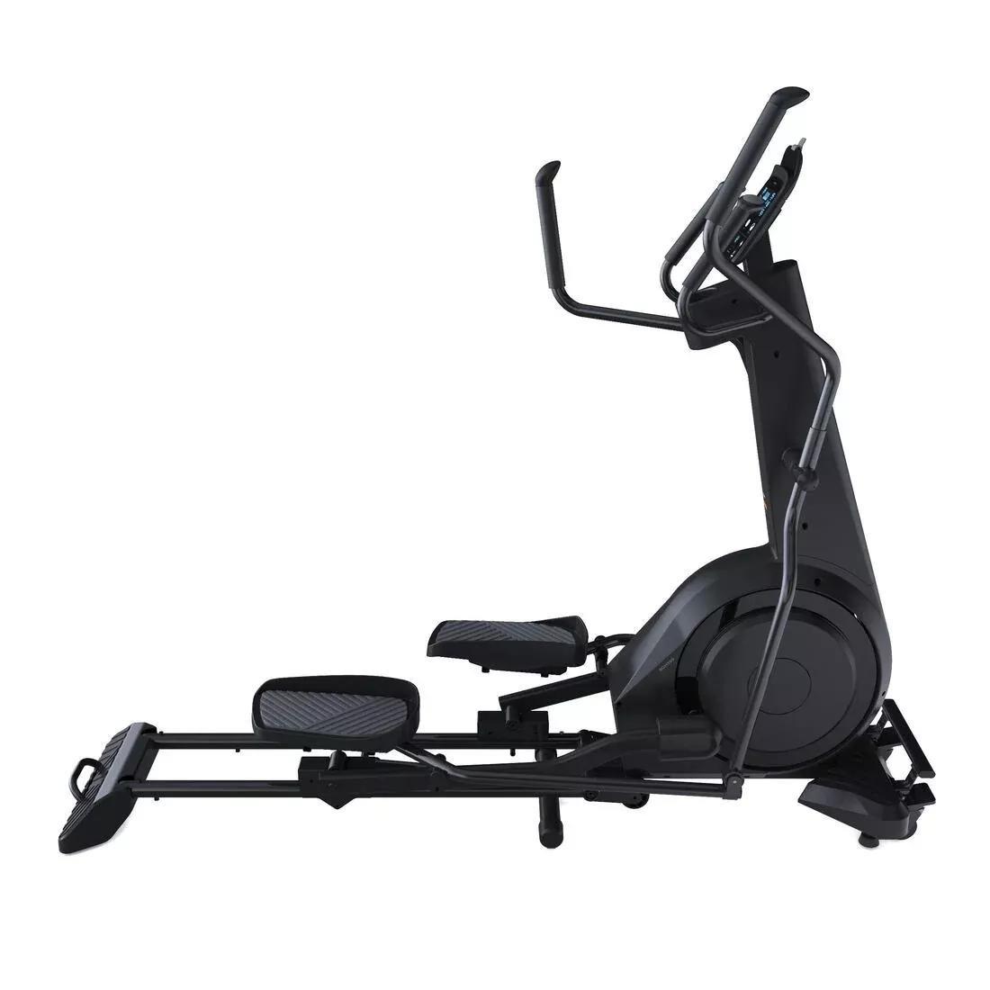 Front Wheel Folding Connected Self-Powered Cross Trainer Challenge Elliptical, No Color, large image number 4