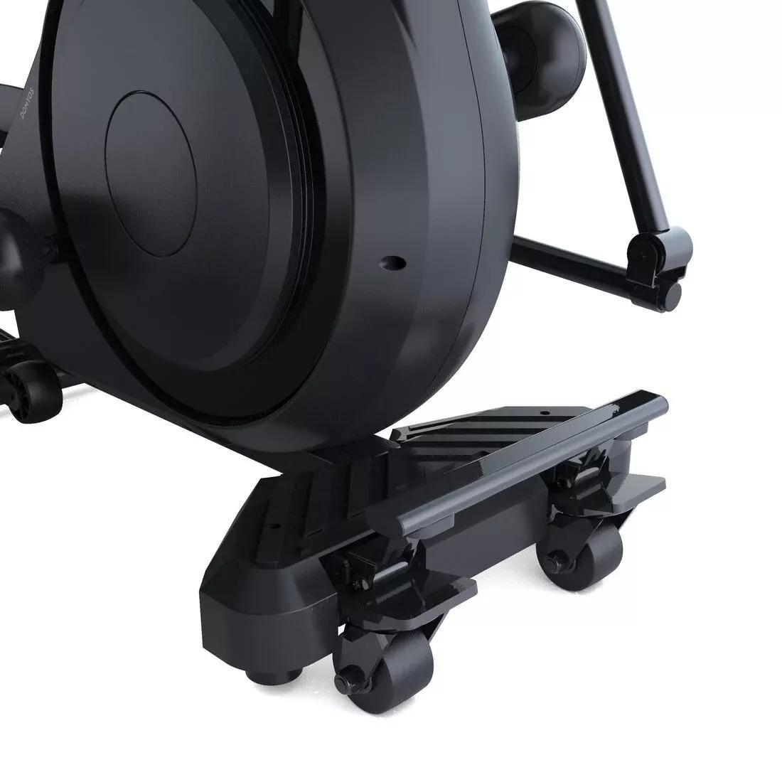 Front Wheel Folding Connected Self-Powered Cross Trainer Challenge Elliptical, No Color, large image number 5