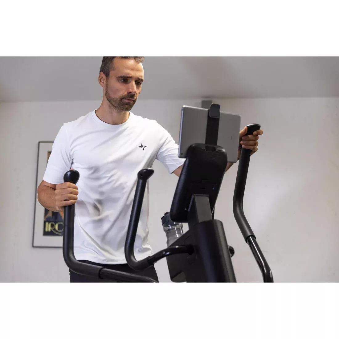 Front Wheel Folding Connected Self-Powered Cross Trainer Challenge Elliptical, No Color, large image number 8