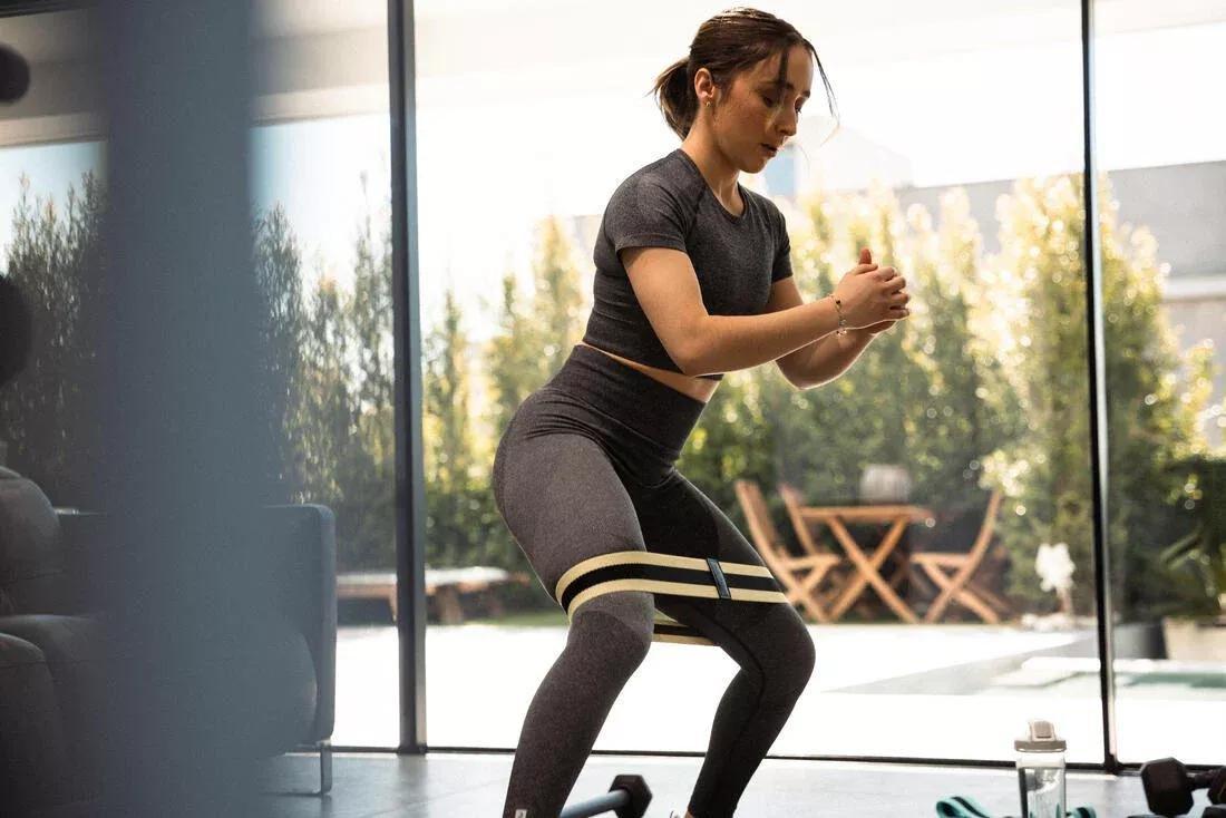 SEAFOM GREEN High-Waisted Seamless Fitness Leggings with Phone Pocket, No Color, large image number 12