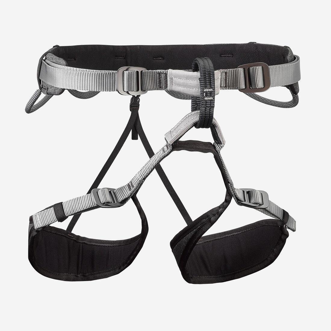 Climbing And Mountaineering Harness - Klimb, Black, No Color, large image number 1
