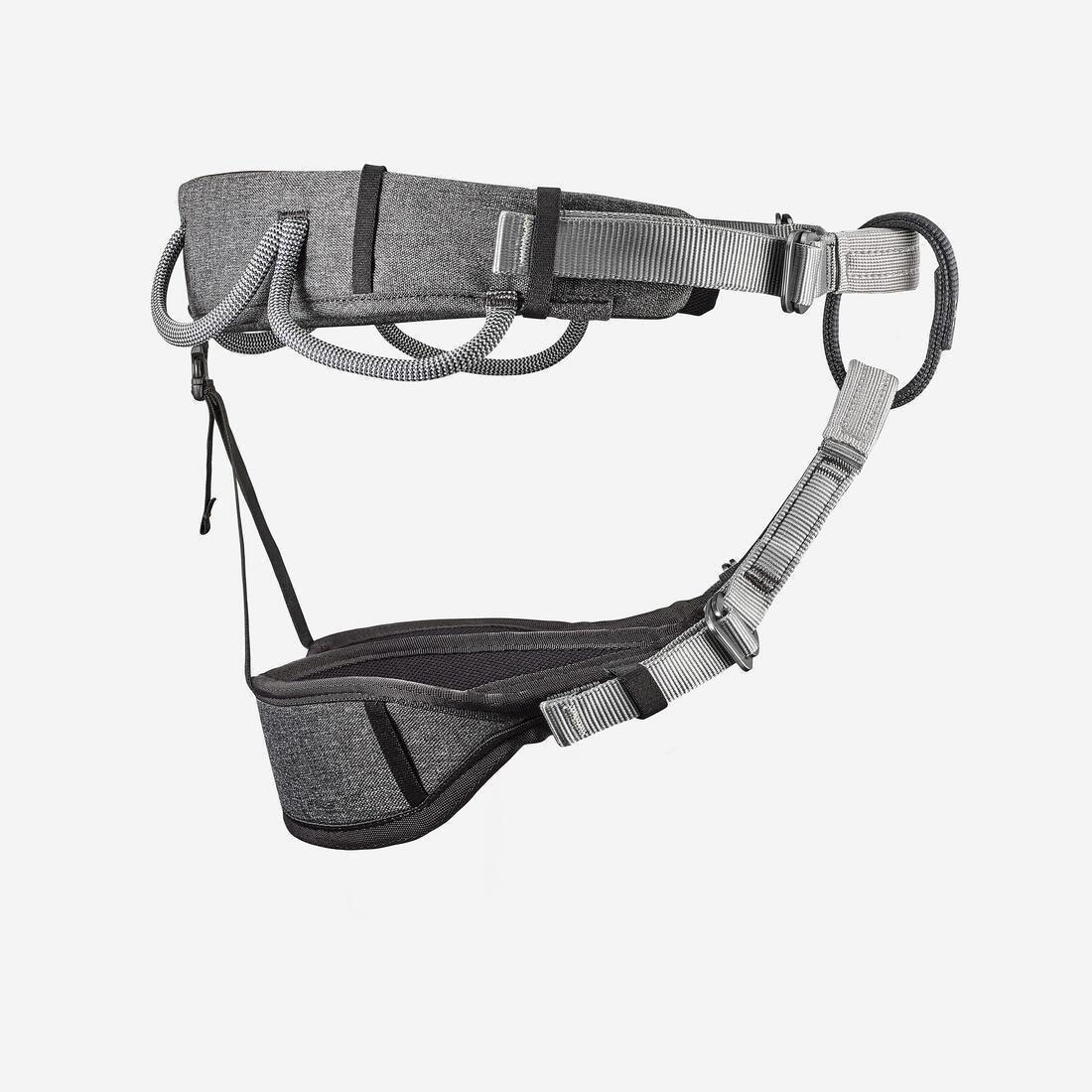 Climbing And Mountaineering Harness - Klimb, Black, No Color, large image number 2