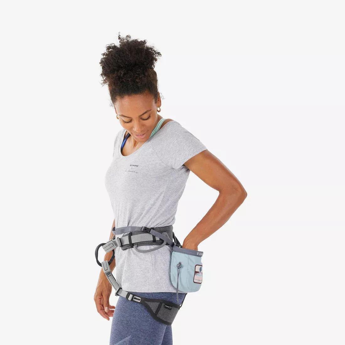 Climbing And Mountaineering Harness - Klimb, Black, No Color, large image number 5