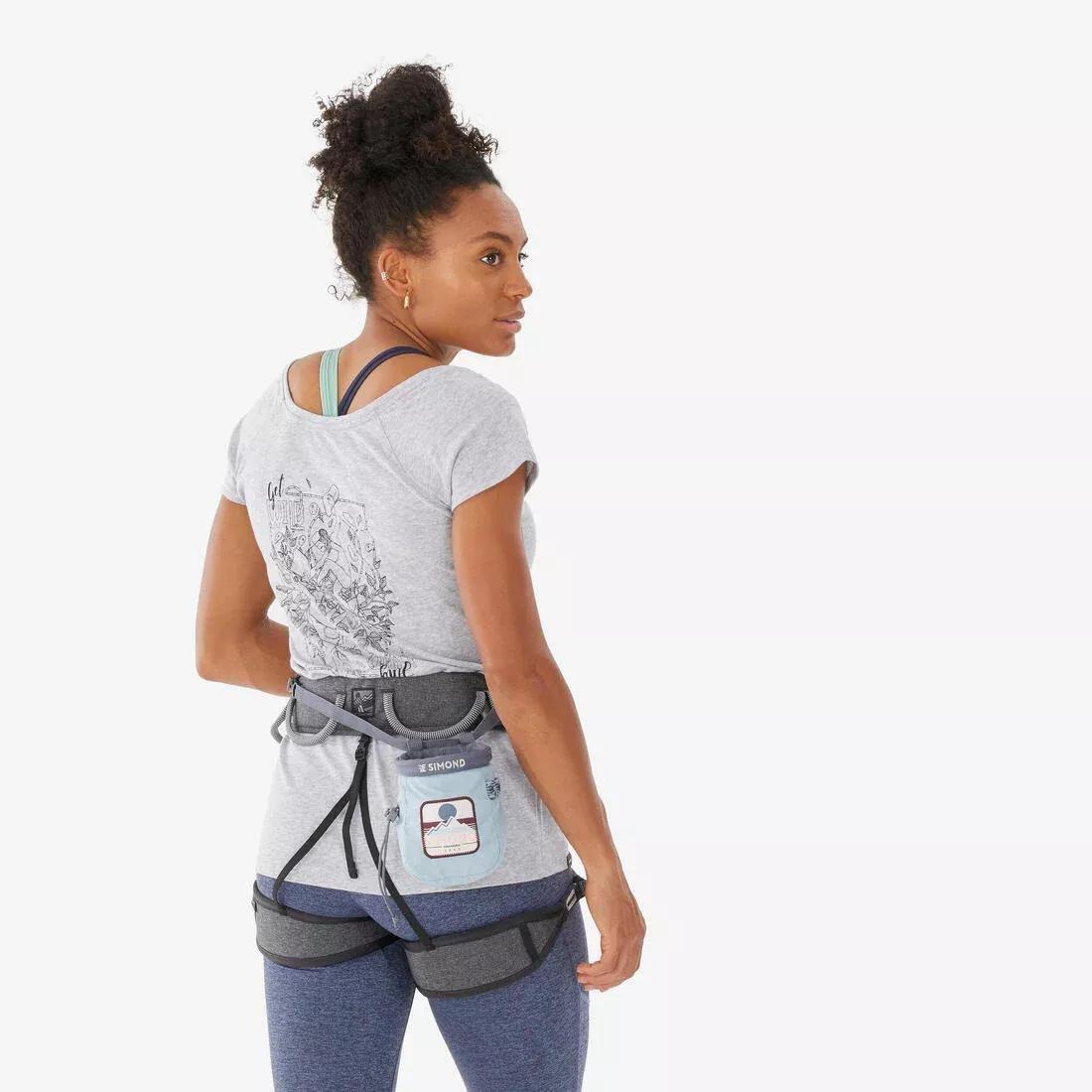 Climbing And Mountaineering Harness - Klimb, Black, No Color, large image number 6