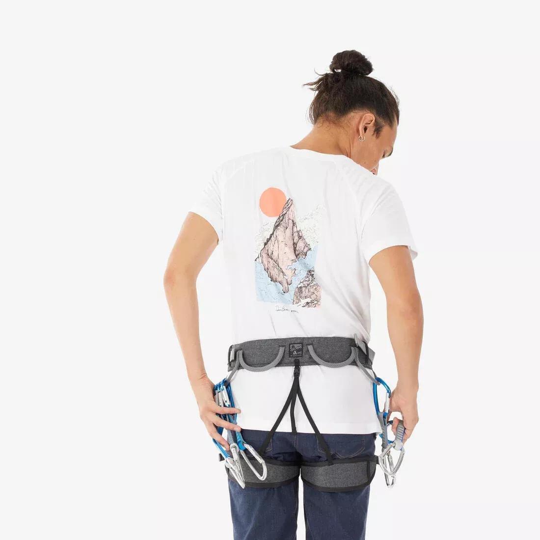 Climbing And Mountaineering Harness - Klimb, Black, No Color, large image number 9