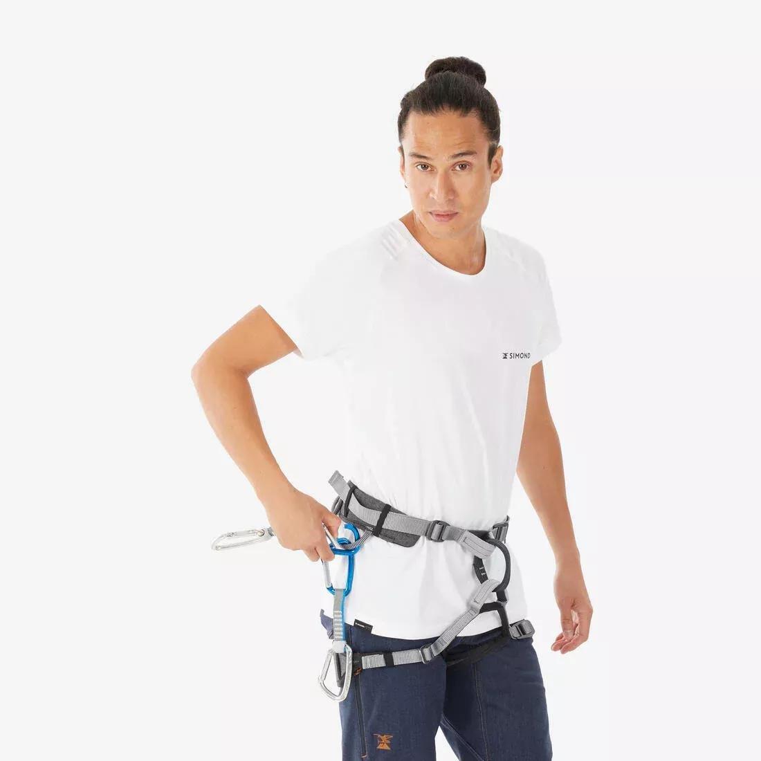 Climbing And Mountaineering Harness - Klimb, Black, No Color, large image number 10