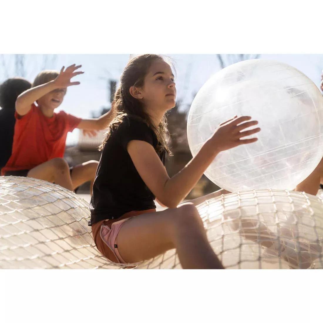 BLUE Girls' Multisport Breathable T-Shirt, No Color, large image number 9