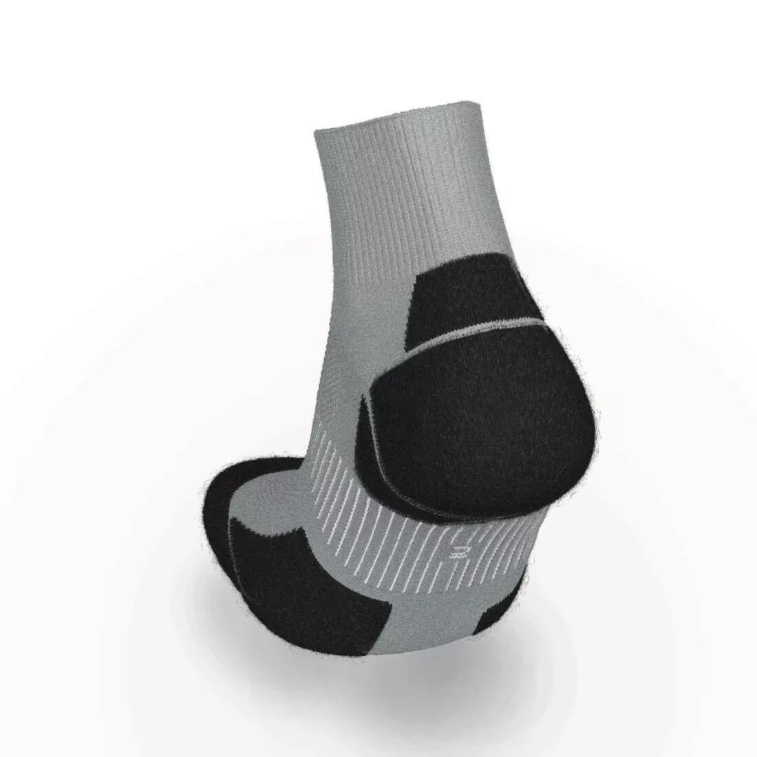 Unisex Accessories RUN900 Thin Mid, Grey, , large image number 8
