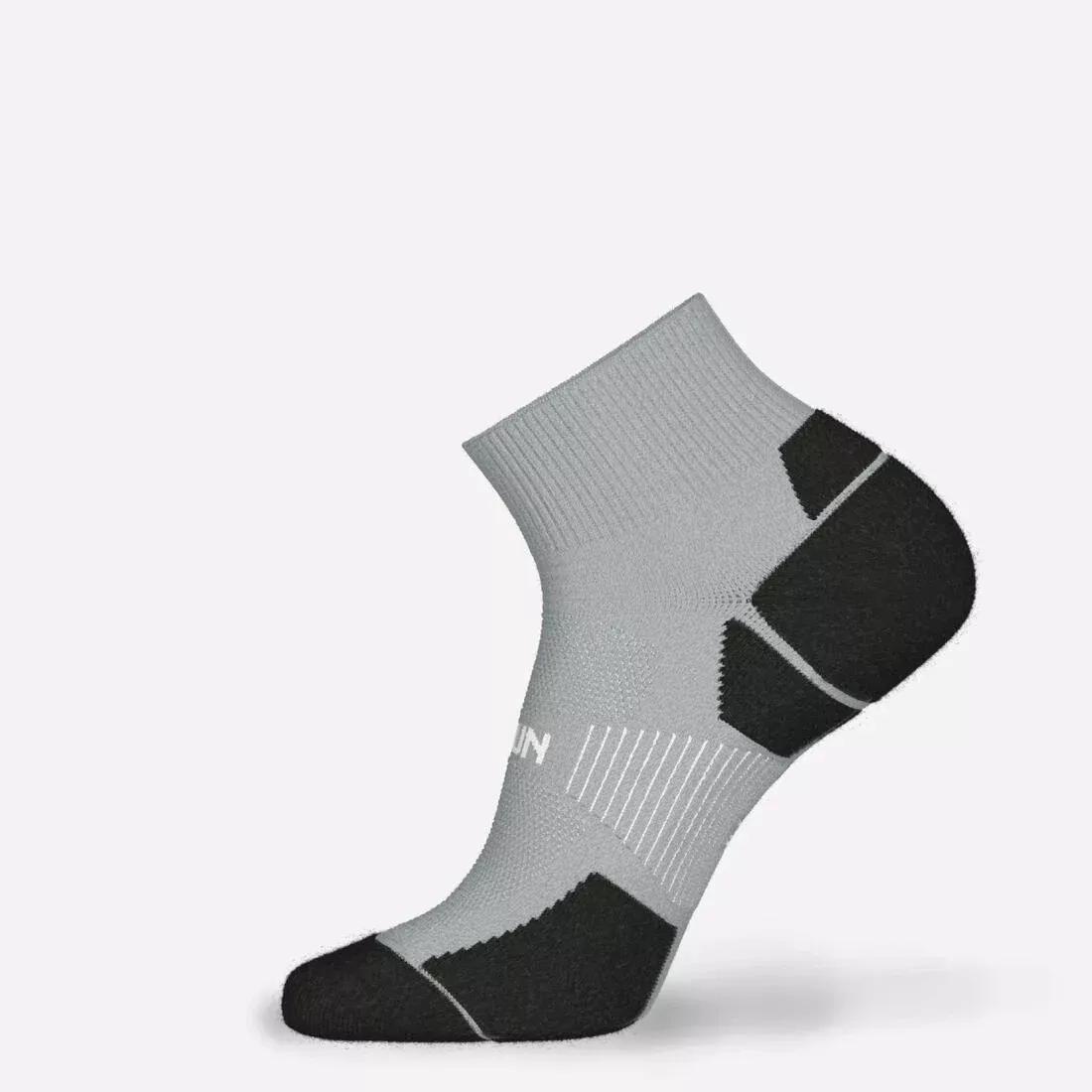Unisex Accessories RUN900 Thin Mid, Grey, , large image number 9