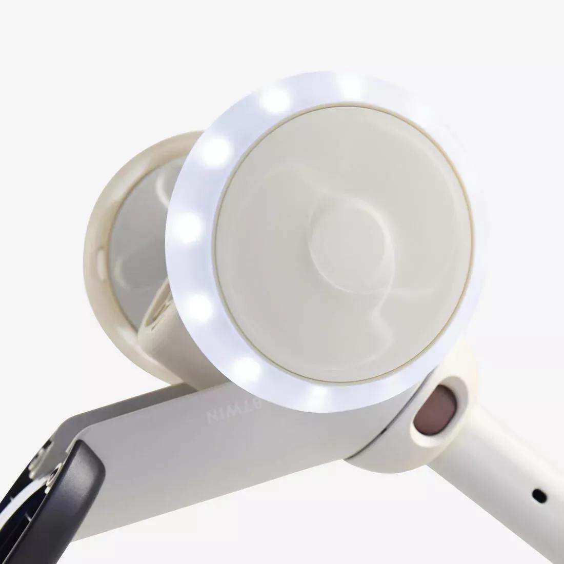 Kids Girls 3-Wheeled Scooter - B500, Purple, No Color, large image number 3