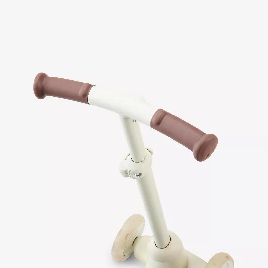 Kids 3-Wheeled Scooter - Btwin B500, Red, No Color, large image number 8