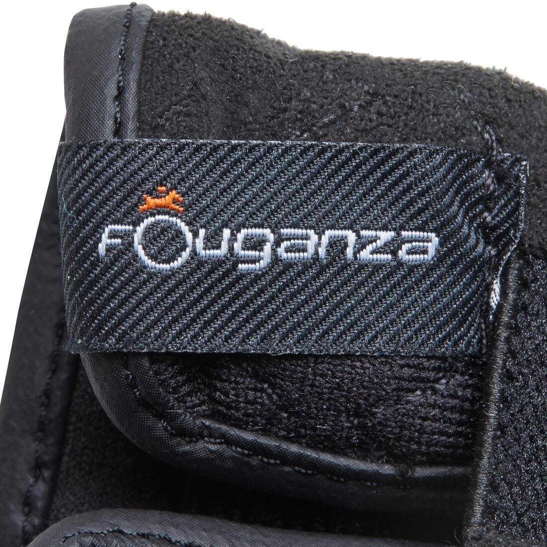 Kids Horse Riding Gloves, White, No Color, large image number 4