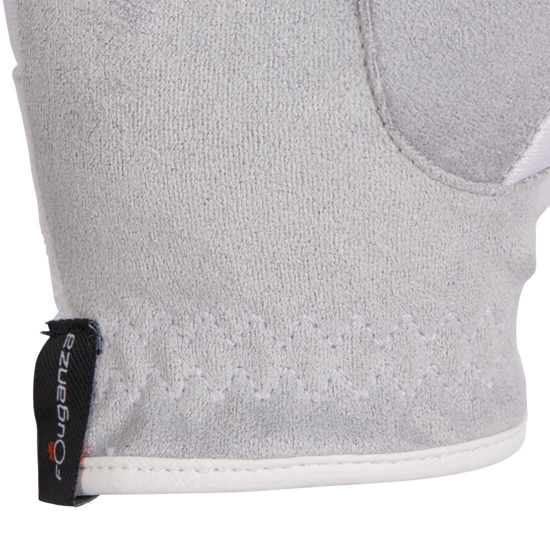 Kids Horse Riding Gloves, White, No Color, large image number 12
