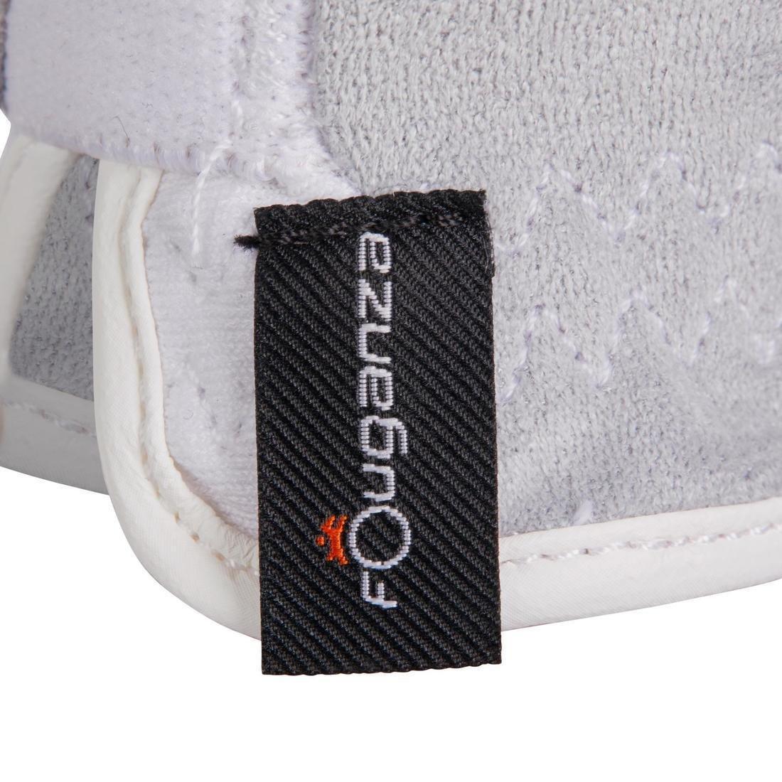 Kids Horse Riding Gloves, White, No Color, large image number 13