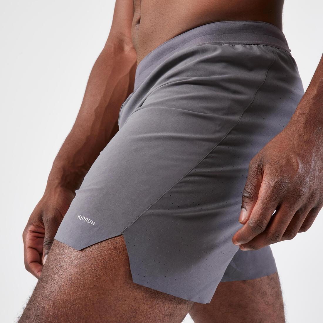 Men Shorts KIPRUN Light, Grey, , large image number 10