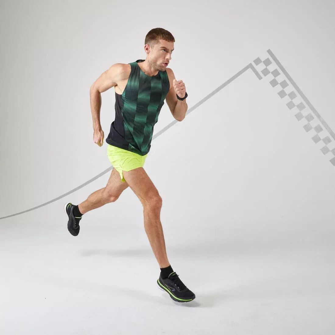 Men Shorts KIPRUN Light, Grey, No Color, medium