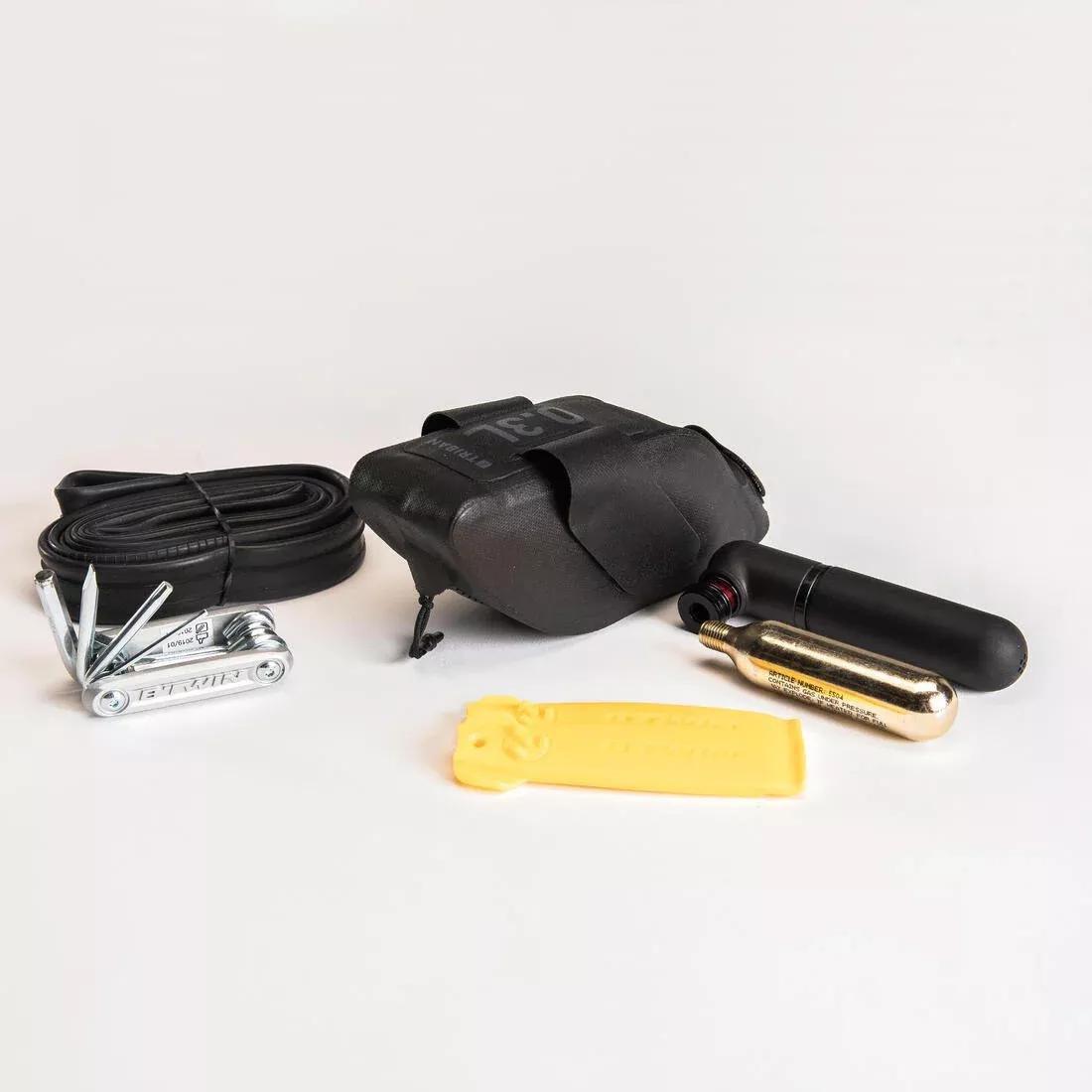 Saddle Bag - Race S 0.3L, Black, No Color, medium