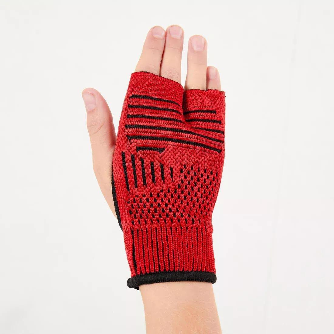 TOMATO RED Kids' Boxing Inner Gloves - Red, , medium