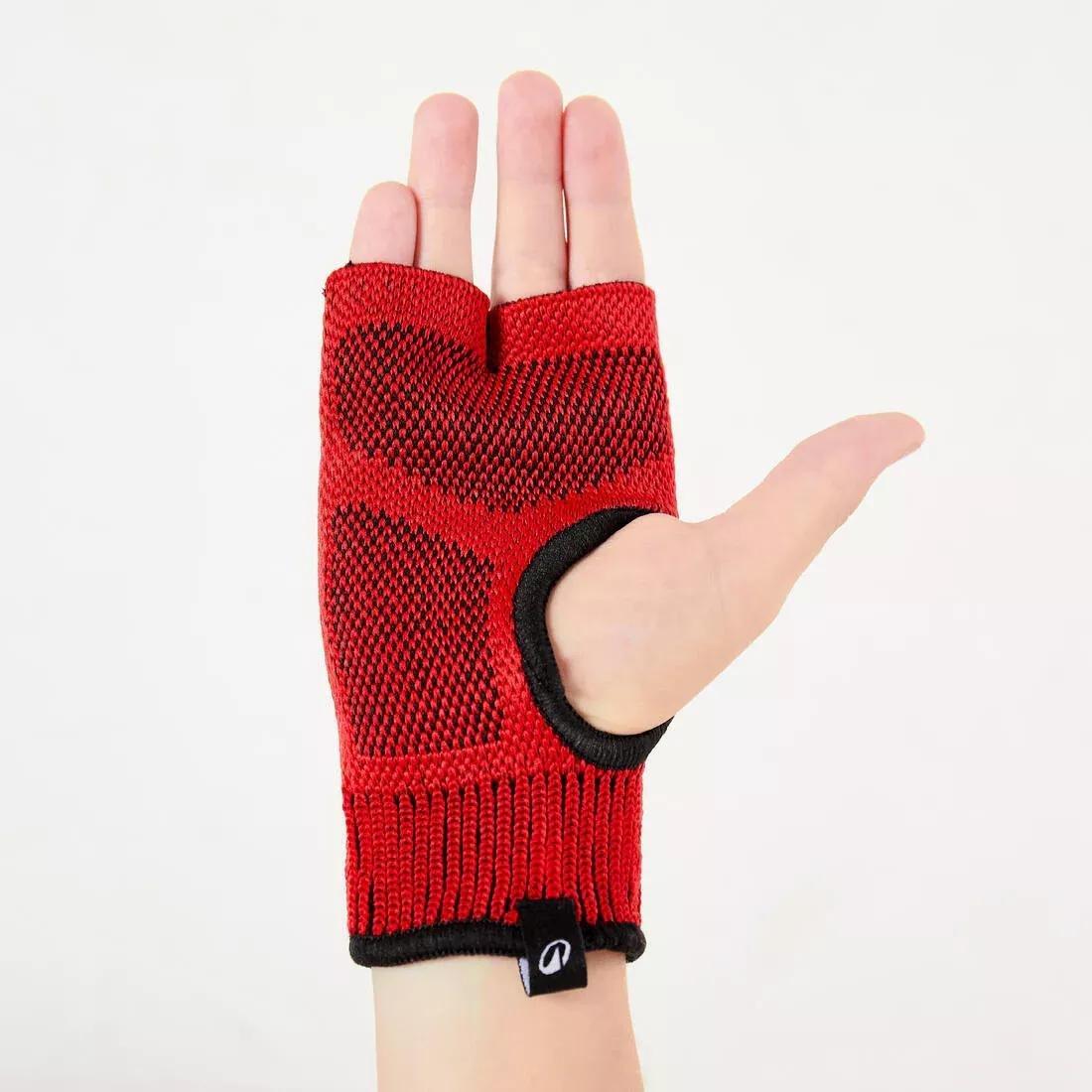 TOMATO RED Kids' Boxing Inner Gloves - Red, No Color, large image number 1