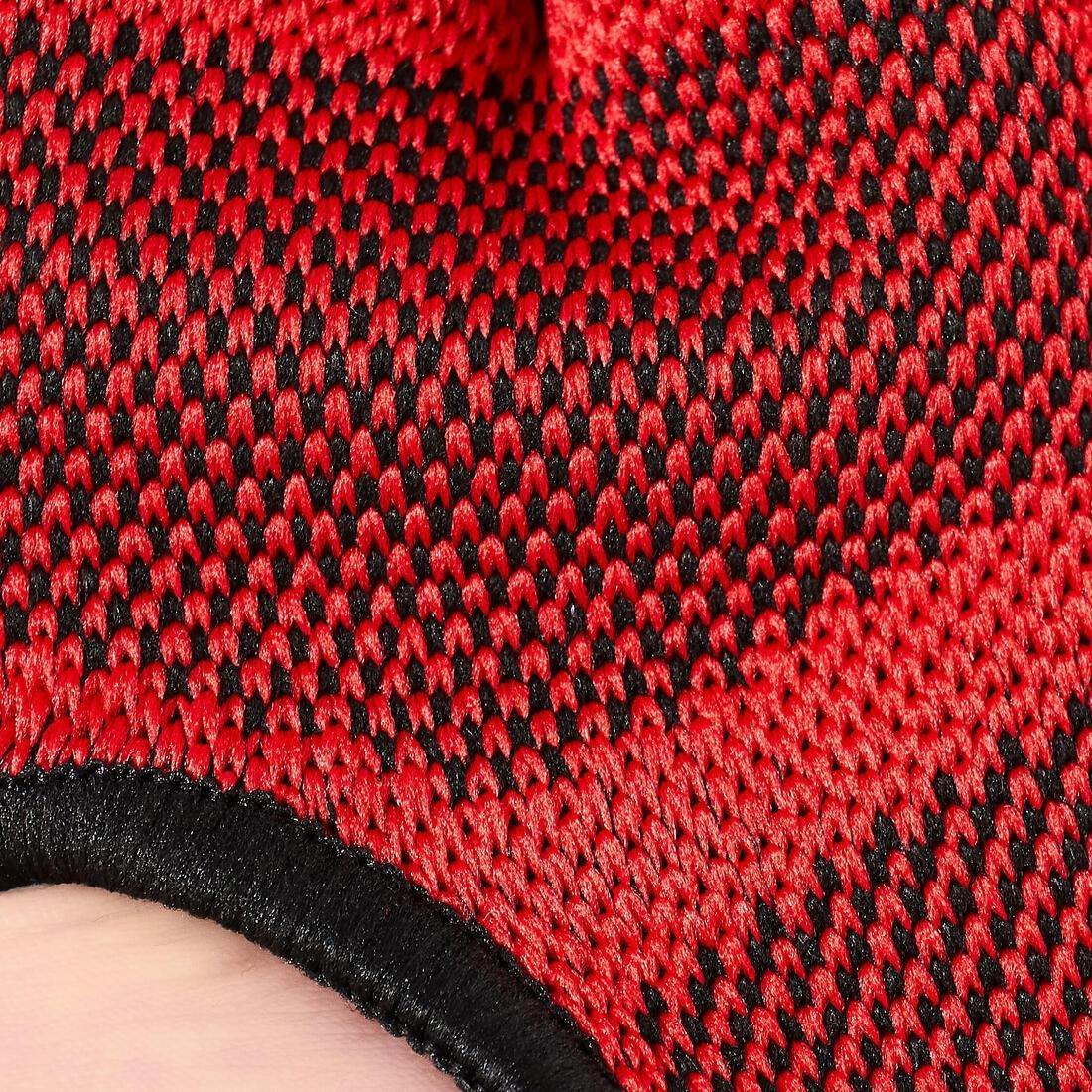 TOMATO RED Kids' Boxing Inner Gloves - Red, No Color, large image number 2