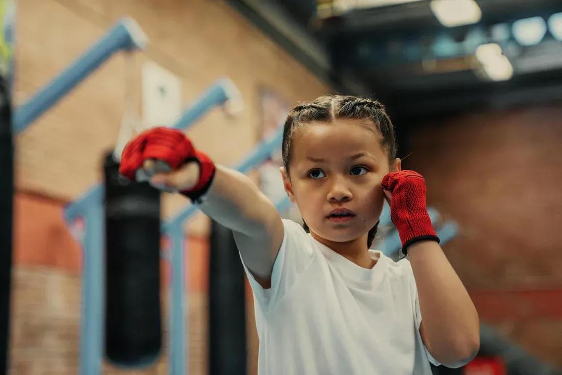 TOMATO RED Kids' Boxing Inner Gloves - Red, No Color, medium
