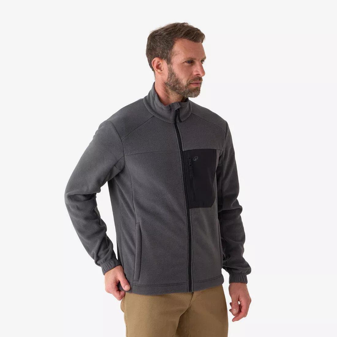 Hunting Fleece - 500, Grey, 5401_000, medium